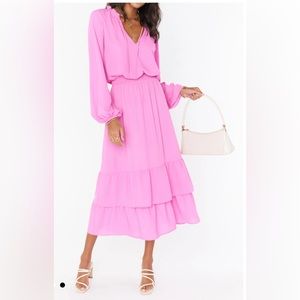 Show Me Your Mumu Cait Midi Dress
